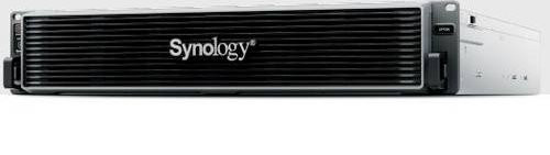 Synology NAS-Server DP7200 mit 12 Bays und 123,84 TB Speicherplatz in Schwarz - Bild 1