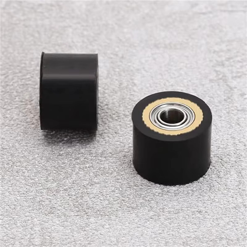8er-Set Pinch Roller für Mimaki CG Serie Plotter Cutter, Farbe: Schwarz, Maße: B: 4 mm, H: 10 mm, T: 14 mm - Bild 2