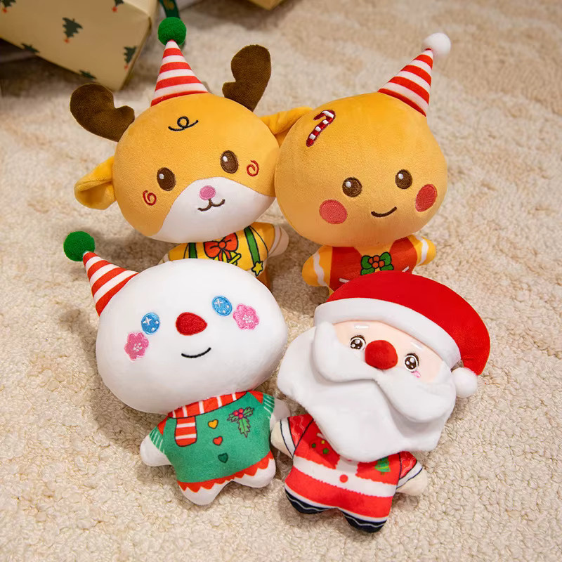 Kawaii Weihnachtsdekorationspuppe von BOOKFONG in Multicolor für Kinder und Erwachsene - Bild 4