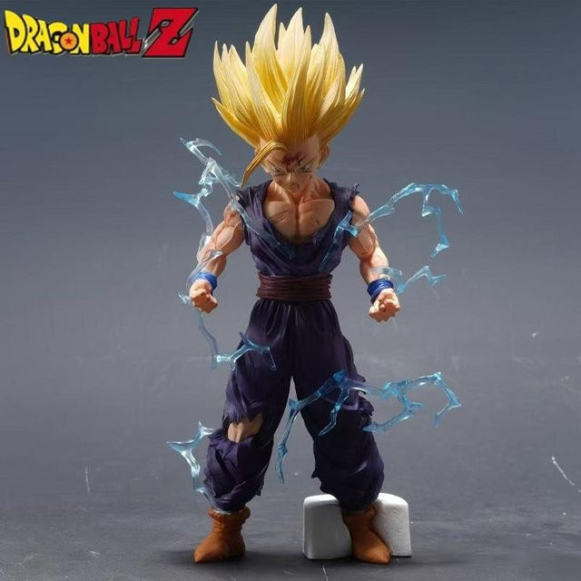 Yiran toy 1 Dragon Ball Z Son Gohan Super Saiyan 2 Actionfigur 24cm - Bild 1