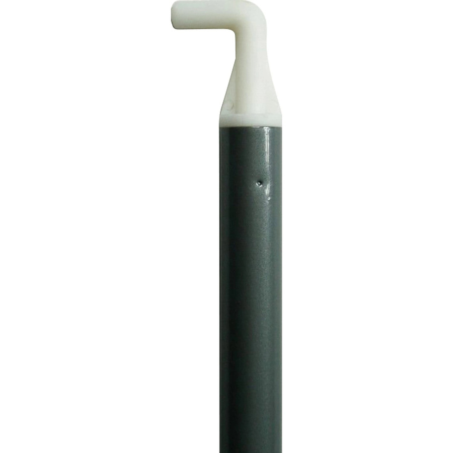 Floracord Schiebestock für Sonnensegel aus Metall in Grau, Länge: 127 cm - Bild 2