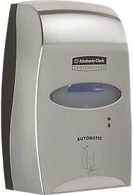 Elektronischer Hautdesinfektions-Spender Kimberly-Clark Professional 11329, berührungslos, Edelstahl, Silber/Weiß, für 1,2 l Kassetten - Bild 1
