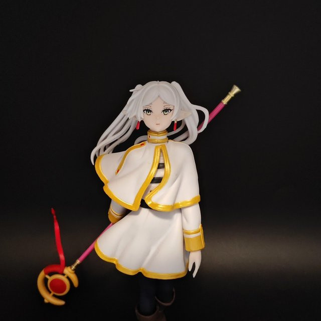Bandai Frieren Beyond Journey's End, Anime-Figur, Elfenmädchen, Einzelfigur - Bild 1
