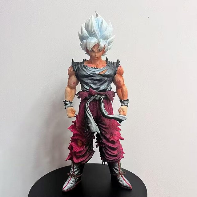 Fashnics Dragon Ball Son Goku Super Saiyan Figur PVC Statue - Bild 1