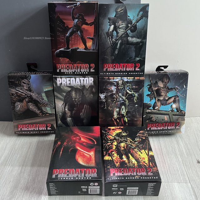 Bandai Predator Ultimate Shaman Elder Armored Lost Warrior, Actionfigur - Bild 1