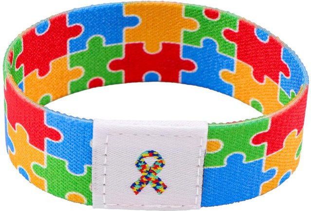 Armband Silikon, Bunt, Unisex - Bild 1