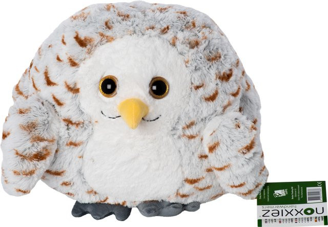 Cosy Noxxiez Schneeeule Handwärmer, Plüsch / Textil, Weiß - Bild 1