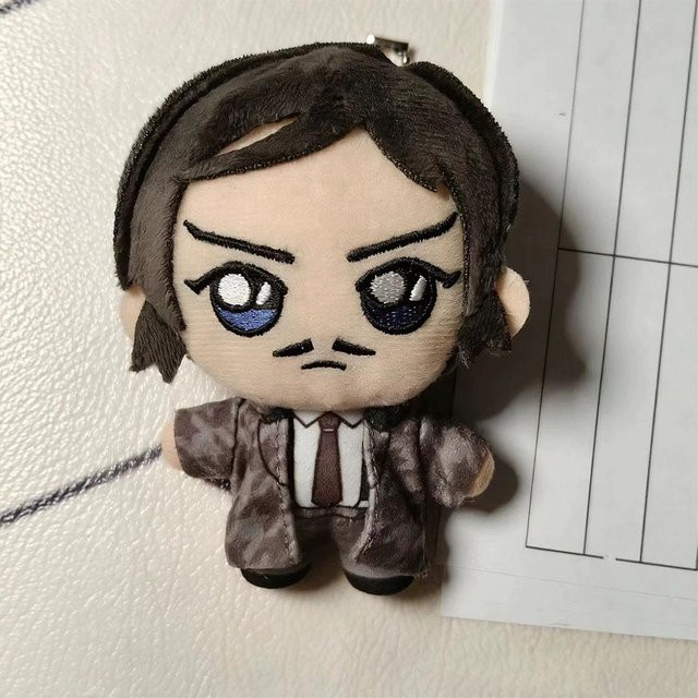 Yiran toy Morofushi Takaaki Plüschtier Anhänger, 10cm, ab 14 Jahren - Bild 1