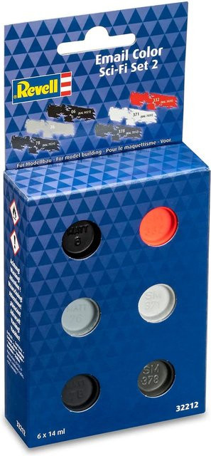 Revell Sci-Fi Set 2, Email Color, Weltraum, 6-teiliges Set - Bild 1