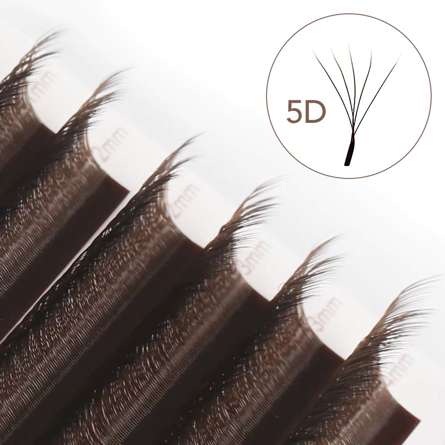 NATUHANA W-Form 4D W Black Künstliche Wimpern, Unisex - Bild 5