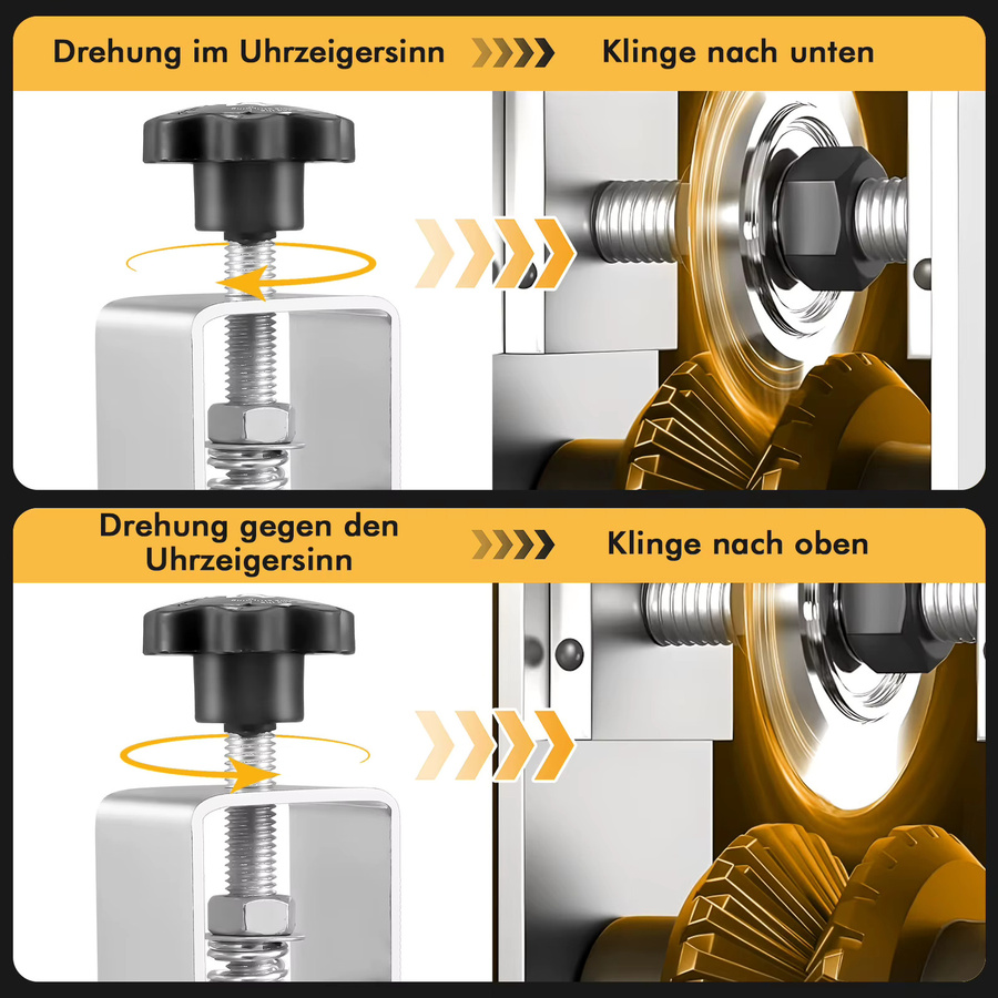 Tragbarer manueller Kabelabisolierer für 1-25mm mit Handkurbel und Elektrobohrer in Silber - Bild 3