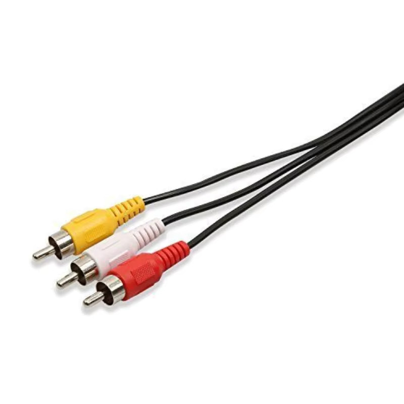 BSN Video Adapter Kabel S-Video auf 3 RCA Stecker, Multicolor (Rot, Gelb, Weiß) - Bild 3