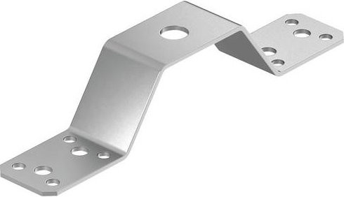 OBO Bettermann 5320712 288 DIN Montagezubehör aus Aluminium in Silber, 20 Stück - Bild 1