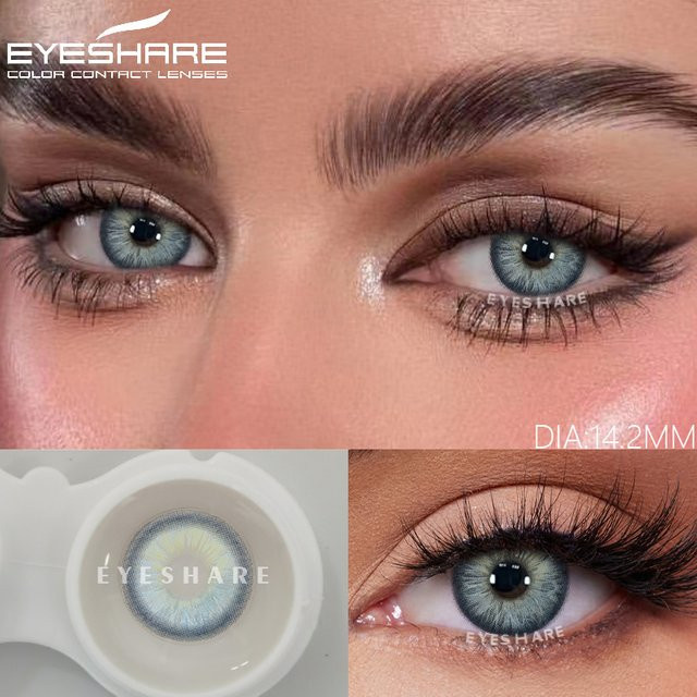EYESHARE farbige Kontaktlinsen, 2 Stück - Bild 1