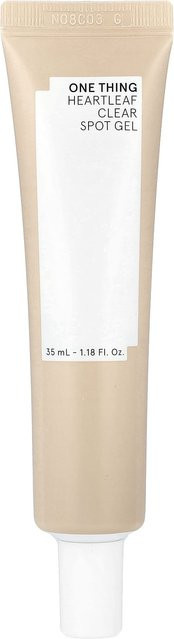 Eine Sache Heartleaf Clear Spot Gel Serum, 35 ml, für empfindliche Haut - Bild 1