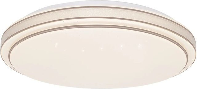 NETTLIFE LED Deckenleuchte in Weiß, modern und quadratisch, Durchmesser: 27 cm - Bild 1