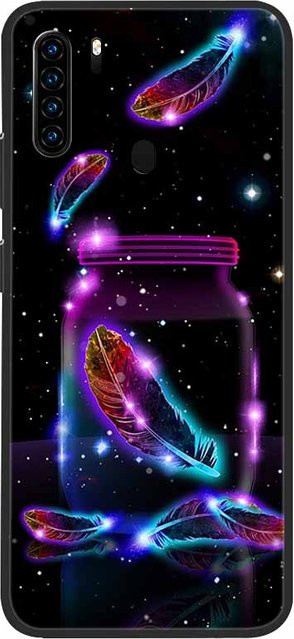 Schutzhülle aus weichem TPU Silikon für Blackview A80 Plus, A80Pro und A80S in Gelb - Bild 1