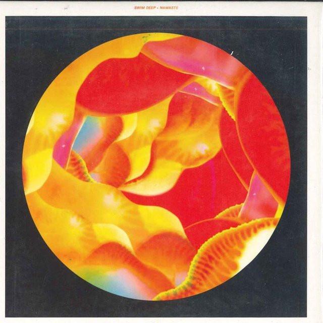 Swim Deep - Namaste 7-Zoll-Vinyl Single (RCA Victor, 2015, Pop, Rot/Mehrfarbig) - Bild 1