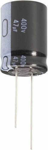 Jianghai ECR2ELK100MFF501020 Elektrolyt-Kondensator radial bedrahtet schwarz Durchmesser: 10 mm, Höhe: 20 mm, 10 µF, 250V, 20% - Bild 1