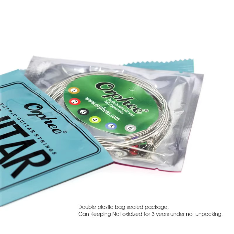 Orphee RX15 RX17 Elektrische Gitarre Saiten Set aus Carbonstahl für Anfänger und Profis, 10er Pack - Bild 3