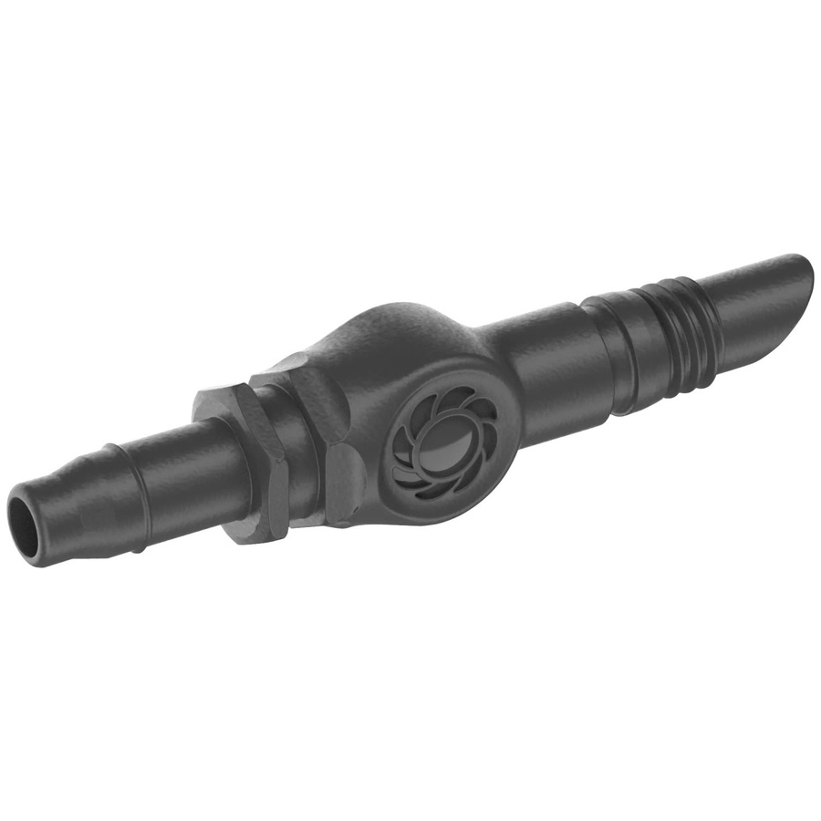 Gardena Micro-Drip-System Quick Coupling Verbinder 4,6 mm, 10 Stück, Anthrazit - Bild 2