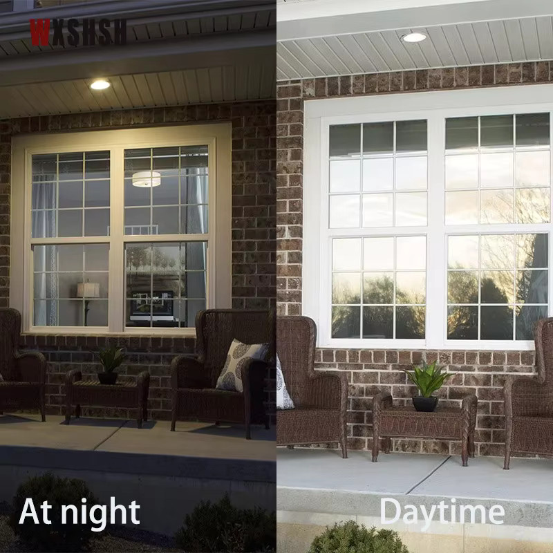 WXSHSH Fenster-Sichtschutzfolie in Grau und Silber, statisch haftender Einweg-Nacht-Sichtschutz mit Sonnenschutz und UV-Schutz für Zuhause und Büro - Bild 2