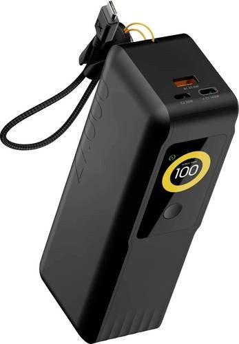 XTORM NextGen6 Powerbank 27.000 mAh Schwarz mit USB-C - Bild 1