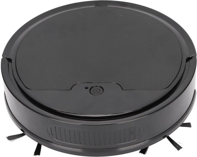 Honor Electronics Roboterstaubsauger Ultradünn in Schwarz mit 1800PA Saugkraft und App-Steuerung für Tierhaare, Teppiche und Hartböden - Bild 1
