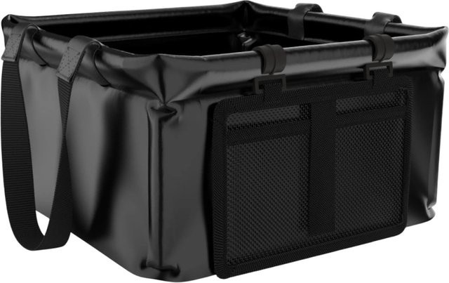 EVOCAMP Faltbare Spülschüssel Schwarz 15 l aus 500D PVC-Material für Camping und Outdoor - Bild 1
