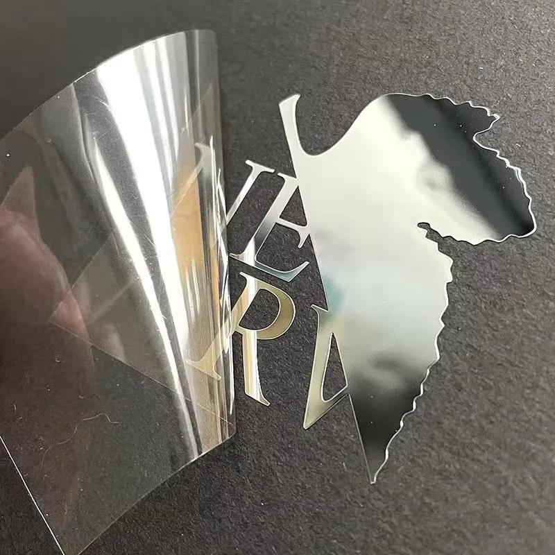 Bandai Neon Genesis Evangelion Ayanami Rei und Asuka reflektierender Metallaufkleber wasserdicht - Bild 4