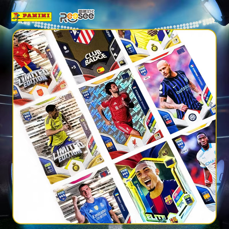 PANINI FIFA 365 Messi-Signierte Karte, Fußballkarten, Einzelfigur - Bild 3