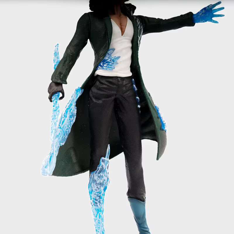 Bandai One Piece Aokiji Kuzan Eiszeit-Figur, PVC-Modell Statue, 31cm - Bild 3