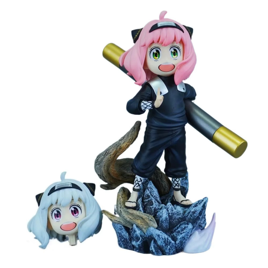 Bandai Naruto Sarutobi Hiruzen, Actionfigur, PVC-Statue, 18,5cm - Bild 3