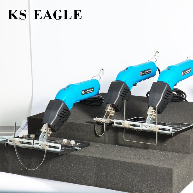 KS EAGLE Elektrischer Schaum Cutter zum Schneiden von Polystyrol und Styropor, Tragbares DIY Heißes Messer, 110/230 V - Bild 1
