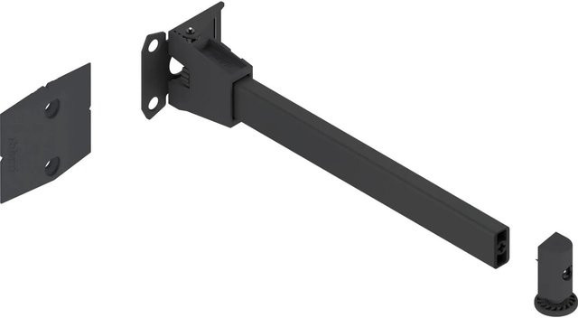 Blum Türabstützung Revego Duo für Blum Pocketsystem, 2 Stück, Schwarz Matt - Bild 1