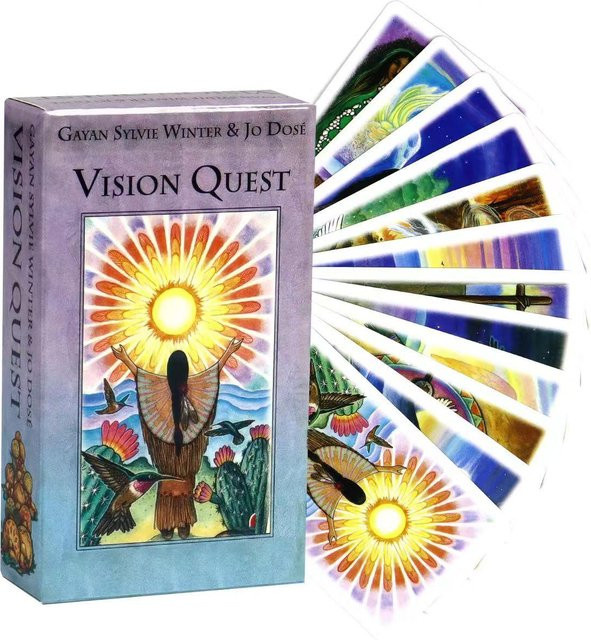 TaroMagiC Vision Quest Tarot, 78 Karten - Bild 1