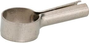Roll Ersatzklinge Nr. 2 rund groß silber 28 mm - Bild 1