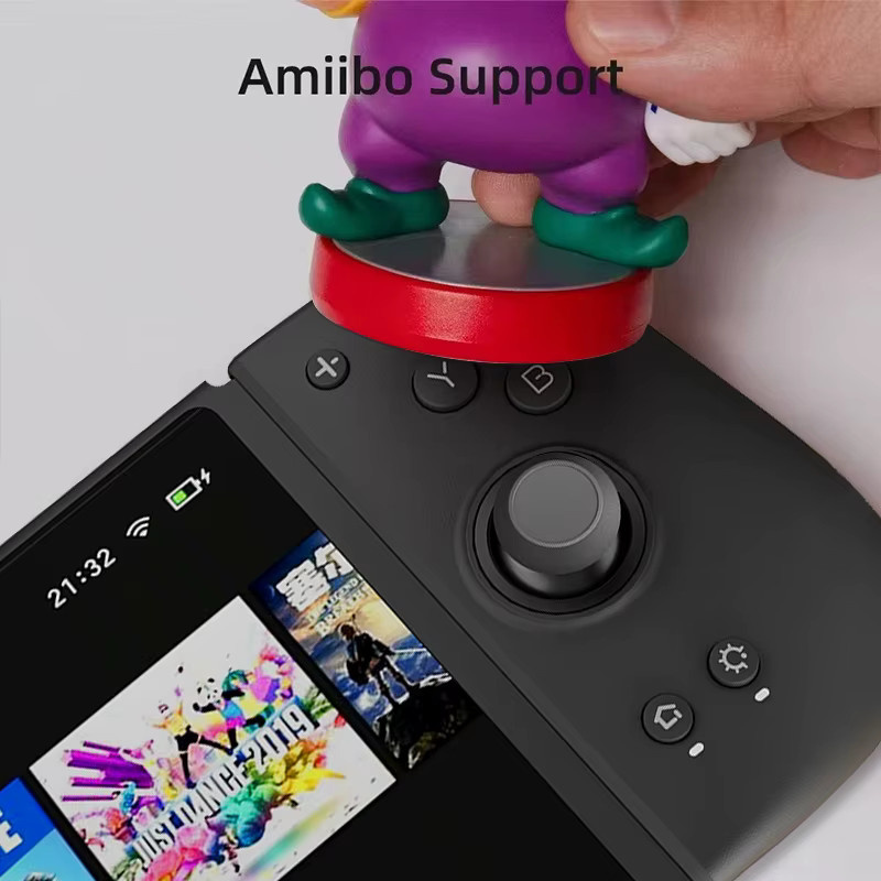 MOBAPAD M6 Controller für Nintendo Switch OLED mit Hall-Joystick und HD-Vibration in Schwarz oder Weiß - Bild 3