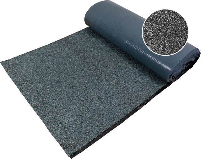 Onduline KSK Gartenhausbahn Silbergrau kaltselbstklebend aus Polyester B: 50 cm, L: 5 m - Bild 1