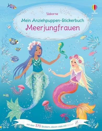 Anziehpuppen-Stickerbuch Meerjungfrau 791441 - Bild 1