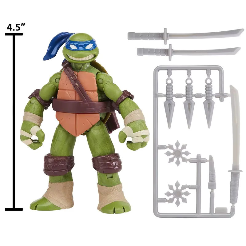 Playmates Teenage Mutant Ninja Turtles Actionfiguren Metalhead Shredder Donatello Leonardo - Bild 2