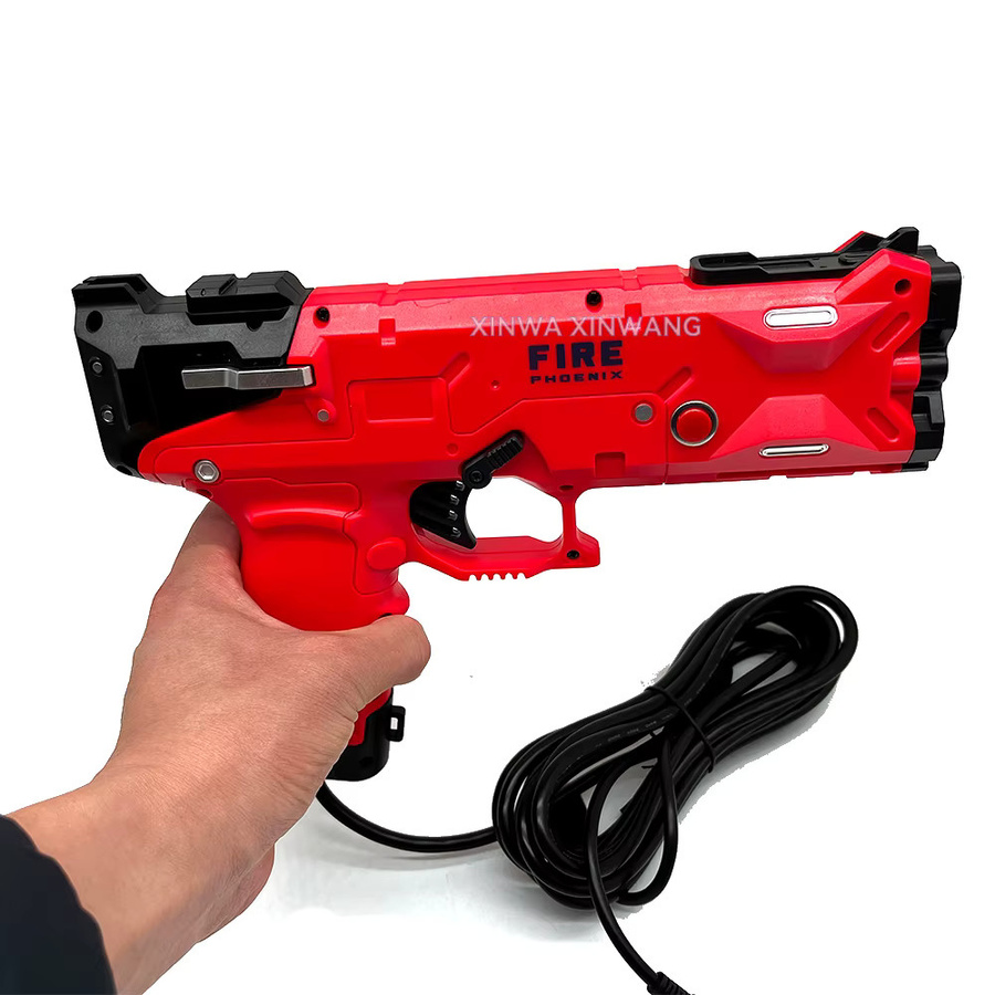 GUN4IR GunAccessories Lightgun mit Rückstoß-Vibration in Rot für PC-Schießspiel-Simulatoren und Arcade-Automaten via USB-Verbindung - Bild 6
