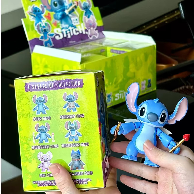 52TOYS Disney Stich Montage Serie V1 Figuren Blind Box, Puppe, Einzelfigur - Bild 3