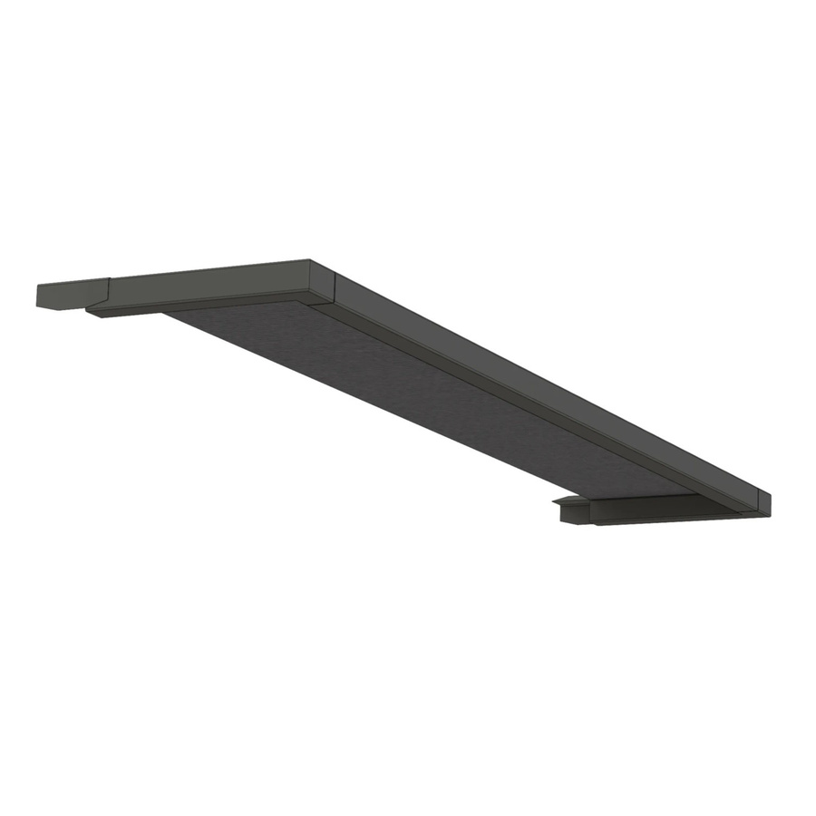 Siena Garden Dacherweiterung Schattenmanufaktur aus Aluminium und Ranotex Gewebe in Anthrazit, B: 60 cm, L: 315 cm - Bild 2