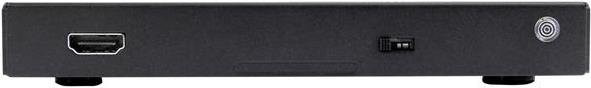 StarTech.com 4-Port HDMI Video Switch 4K 2x1 mit Auto-sensing und Serieller Steuerung, Schwarz (VS421HD4KA) - Bild 1