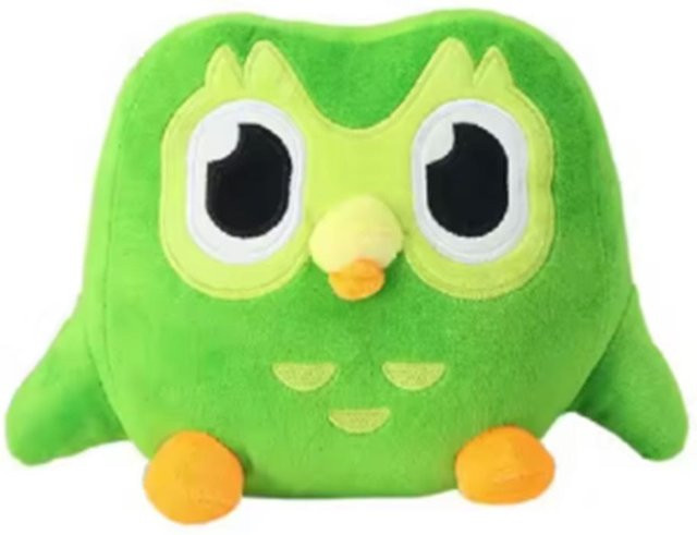 Yiran toy Duolingo Duo, Plüschtier, Grün, ab 0 Jahren - Bild 1