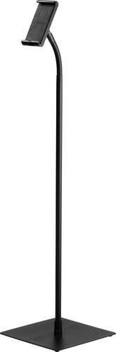Durable TOUGH FLOOR Tablet-Ständer Universal für 7 bis 13 Zoll Bodenhalterung mit 360 Grad Drehung und Kabelführung in Schwarz - Bild 1