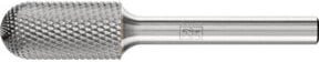 PFERD Hartmetall Hochleistungsfrässtift MICRO Walzenrund WRC Silber Ø 12 x 25 mm Schaft-Ø 6 mm - Bild 1