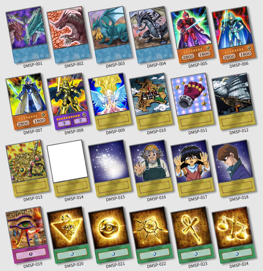 XINTOCH Yu-Gi-Oh! Spezialkarten Legendärer Drache, 50-teiliges Set - Bild 2
