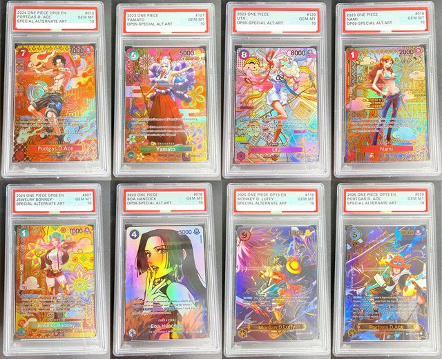Bandai One Piece Sammelkarten, Englische Version, Bunt / Mehrfarbig - Bild 1